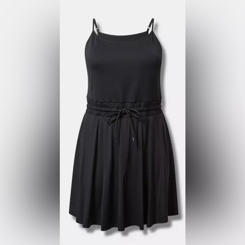 Torrid Performance Core Mini 2Fer Active Dress With Bike Shorts